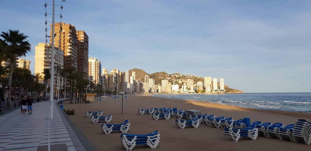 Apartamento apartamento luminoso benidorm playa levante rincon de loix Exterior foto