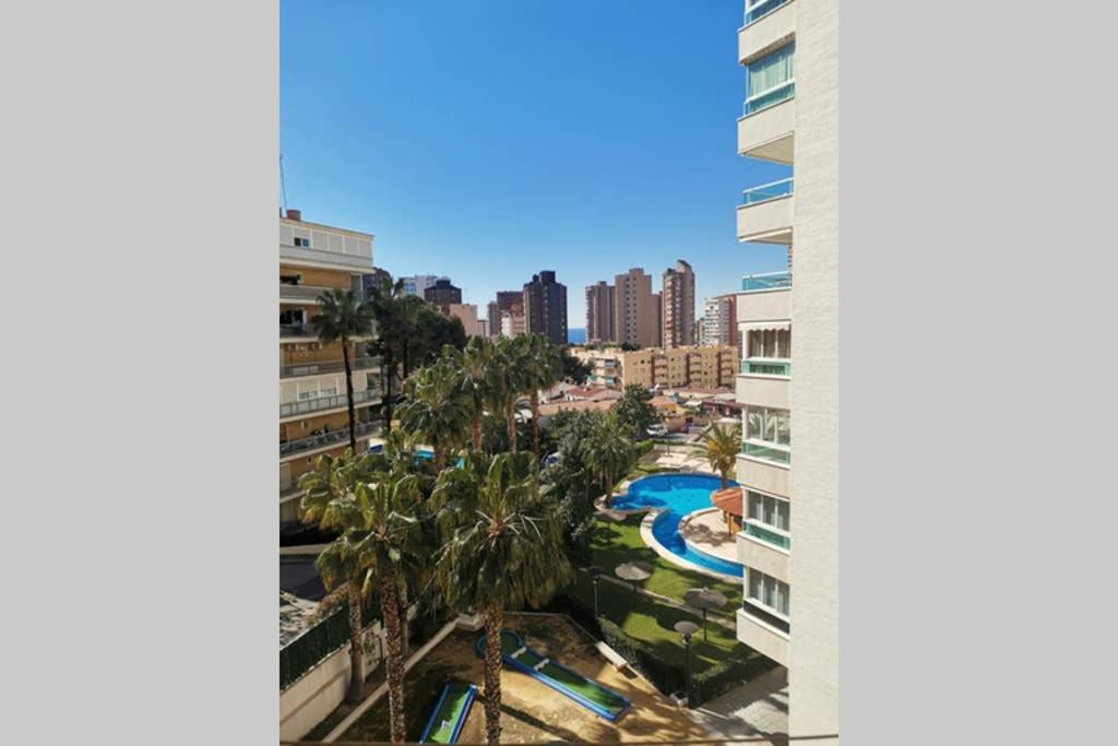 Apartamento apartamento luminoso benidorm playa levante rincon de loix Exterior foto